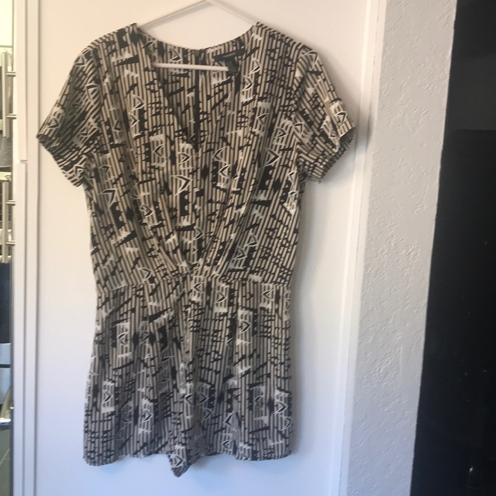 Shorts romper